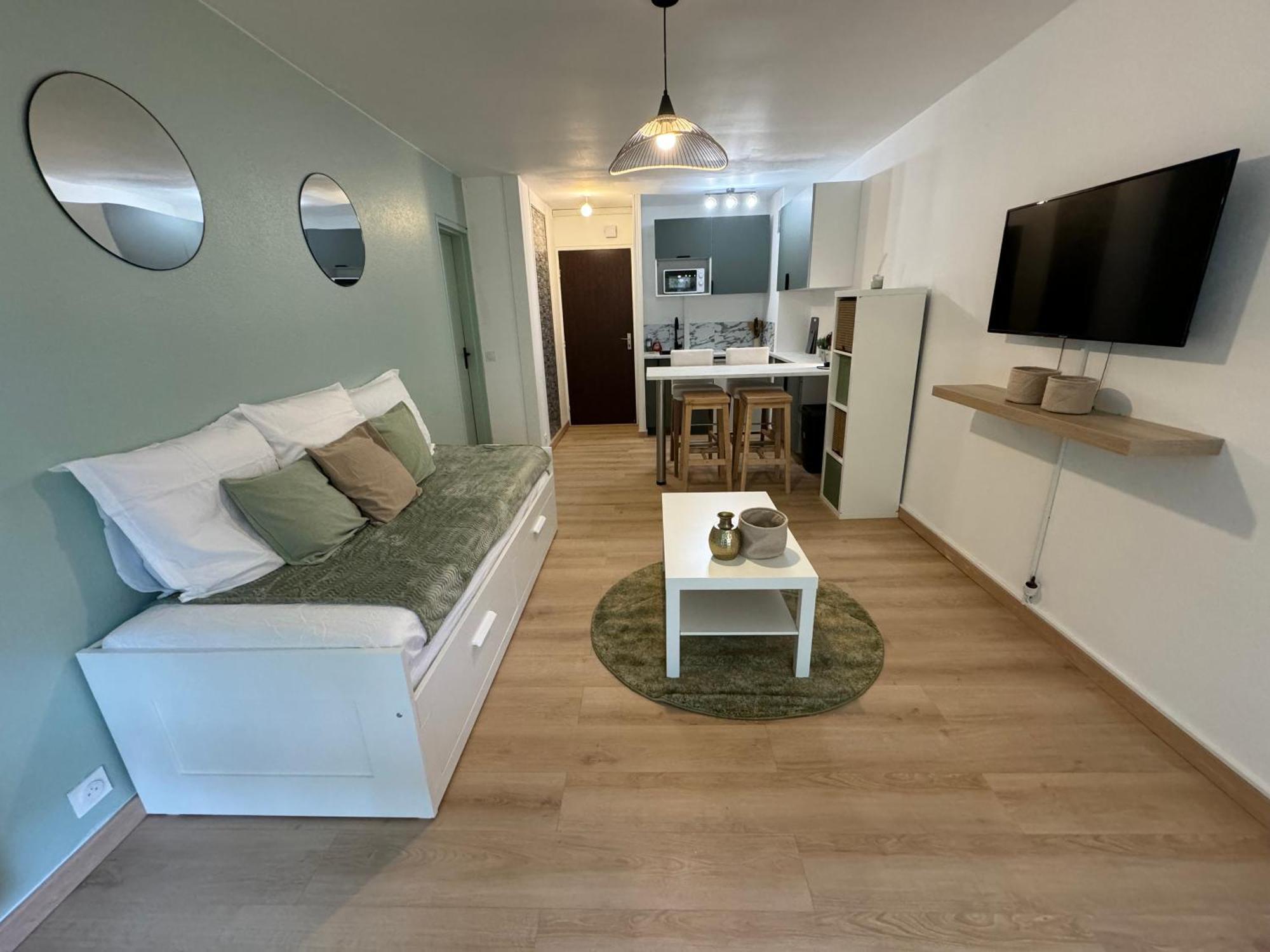 Appartement A 2 Min Des Plages Trouville-sur-Mer Bagian luar foto